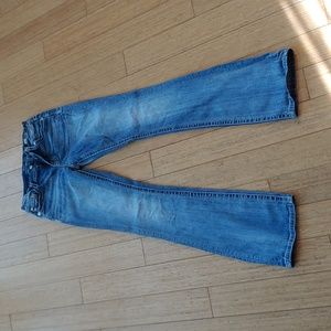 Miss Me medium wash mid rise bootcut jeans